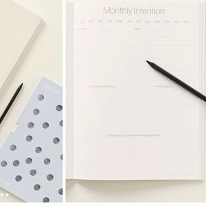 NEW, In wrappings. Wilde House Paper Monthly Planner